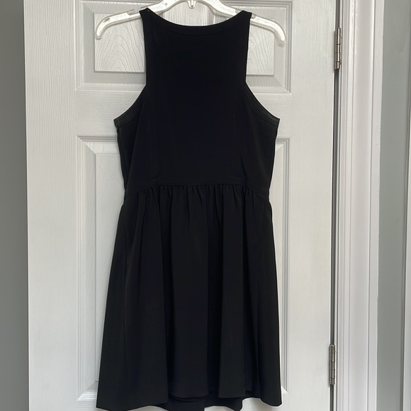 Kenzie little black dress with rhinestones in front - Picture 2 of 2